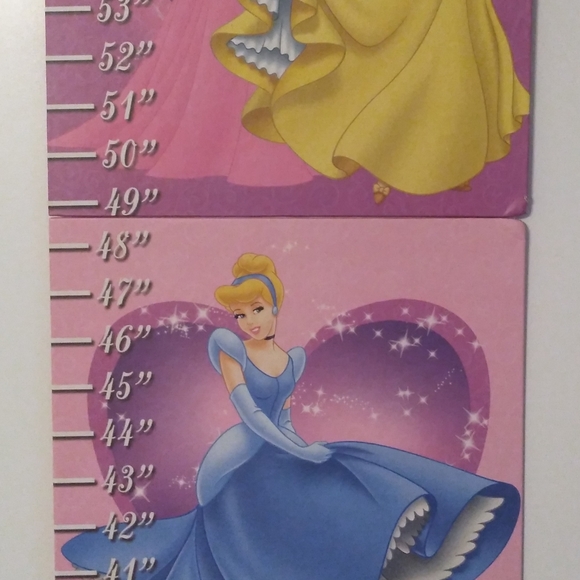Princess height chart with stickers - Picture 2 of 4
